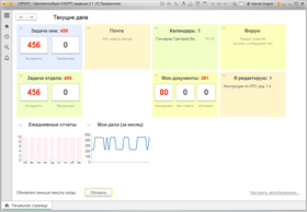 1С:Документооборот 8
